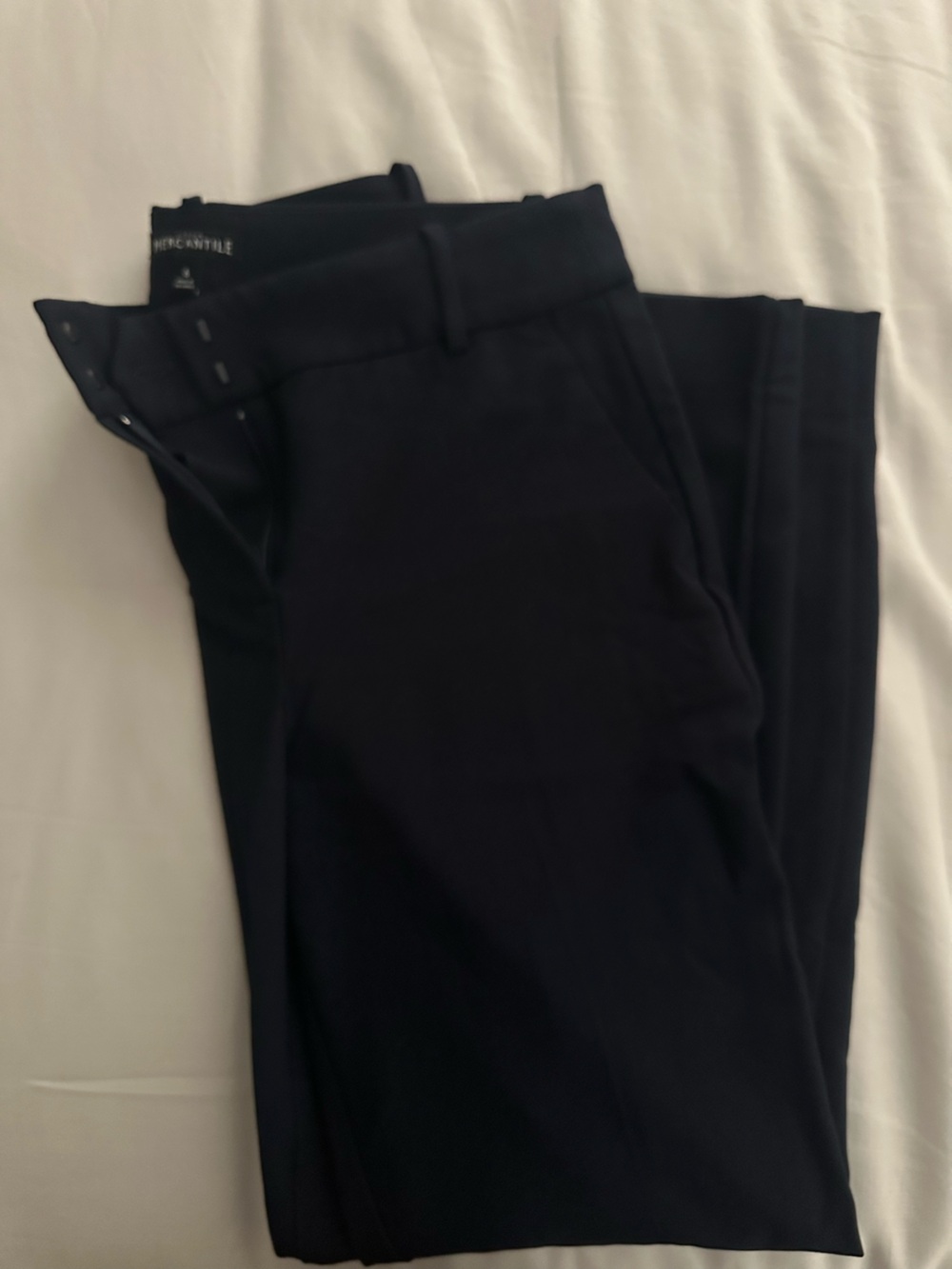 J. Crew Women's Black Dress Trousers